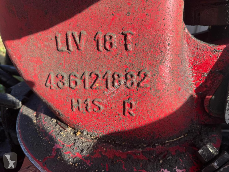 Udstyr til lastbiler Tajfun  LIV 170Z3