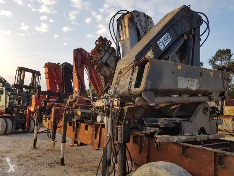 Equipamentos pesados Hiab  FASSI, PALFINGER, EFFER