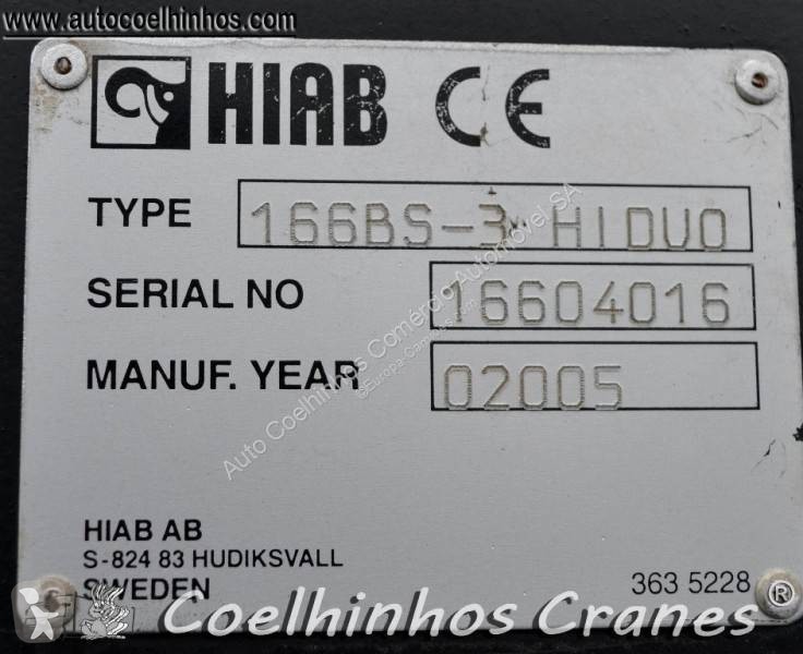 PL-utrustningar Hiab