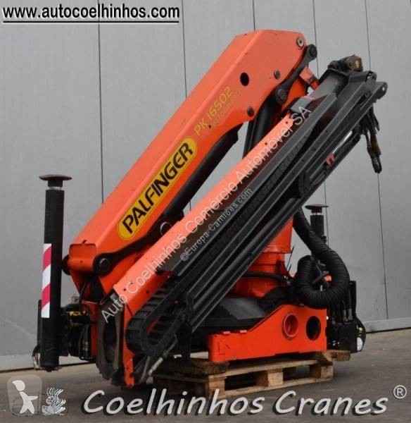 Equipamentos pesados Palfinger