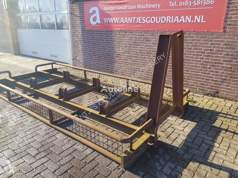 Uitrusting voor vrachtwagens  Haakarm container...