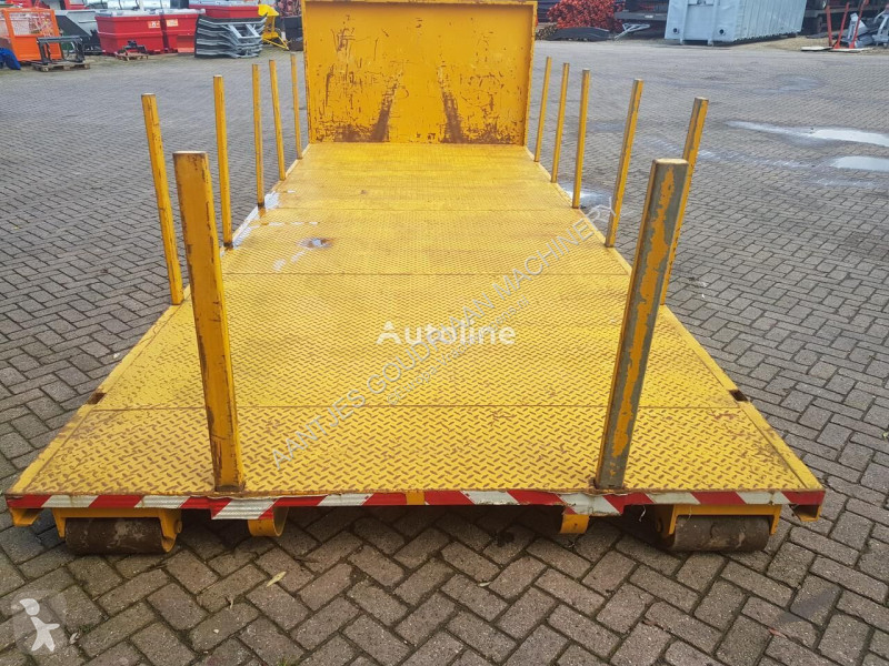 Landbouwaanhangers  Carrosserie forestière