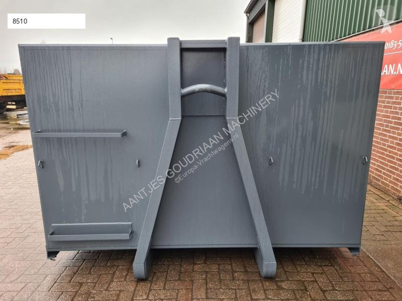Uitrusting voor vrachtwagens  Container flat