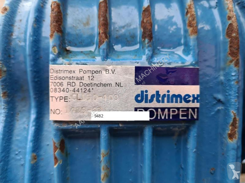 تجهيزات الآليات الثقيلة  Pompset op wielstel