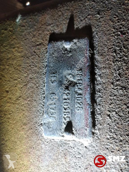 Vrachtwagenonderdelen Iveco Dubbele as 19/31R...