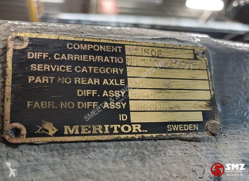 Vrachtwagenonderdelen Renault Occ Dubbele as...