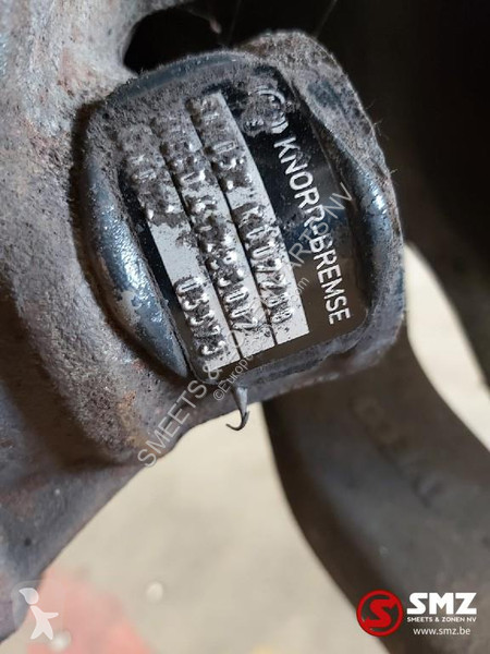 Équipements PL Iveco Occ vooras Iveco 430