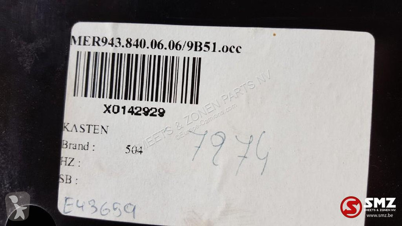 Reservedele til lastbil  Occ...