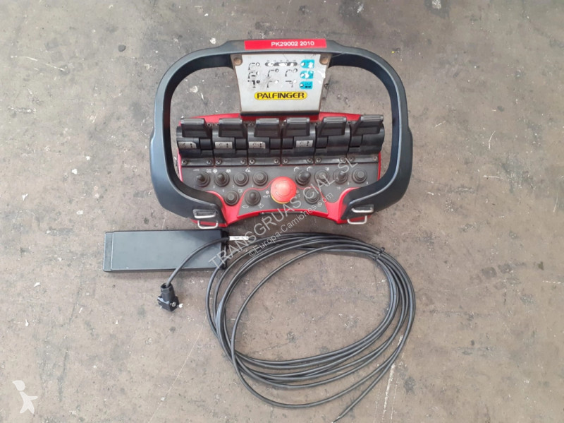 Uitrusting voor vrachtwagens Palfinger PK 29002