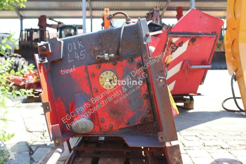 Uitrusting voor vrachtwagens O&K L 45