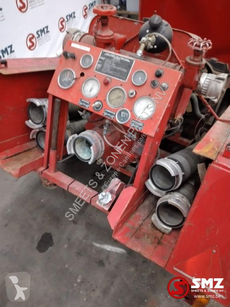 Reboque  Occ aanhanger met brandweerpomp +...
