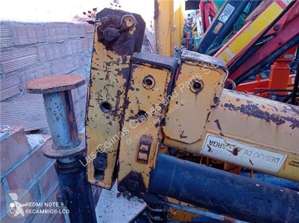 Uitrusting voor vrachtwagens Valman Grua Brazo...