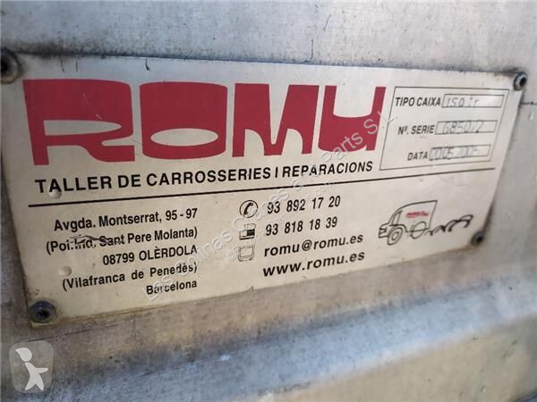 Uitrusting voor vrachtwagens Iveco Puerta...