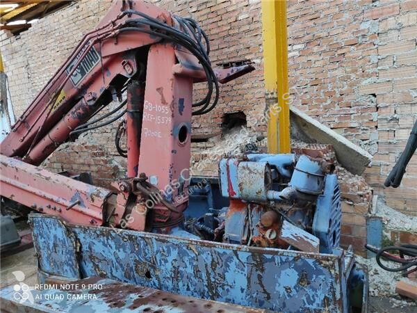 PL-utrustningar Hiab Grua Brazo HIAB 965 GRÚA...