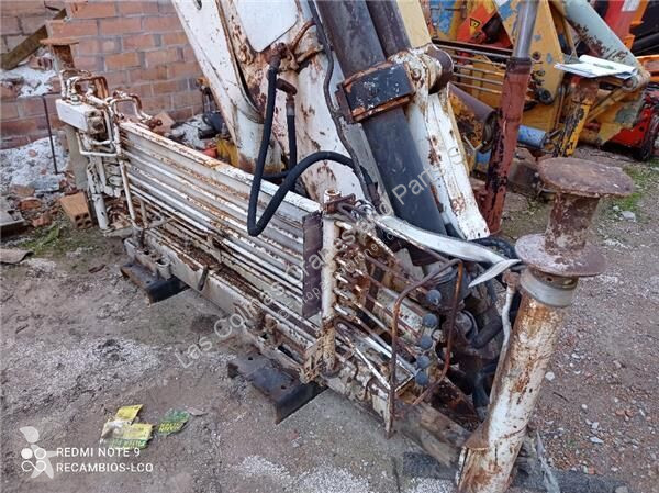 Uitrusting voor vrachtwagens Pesci Grua Brazo...
