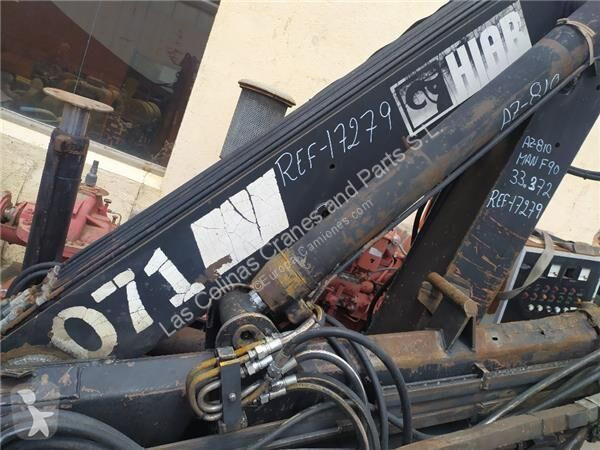 Udstyr til lastbiler Hiab 071 - MAN F 90 33.372 DF