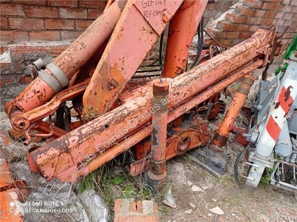 Uitrusting voor vrachtwagens Valman Grua Brazo...