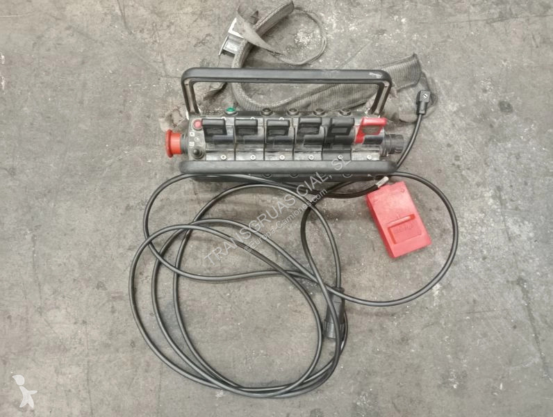 Udstyr til lastbiler Hiab 322 E-5 HIPRO