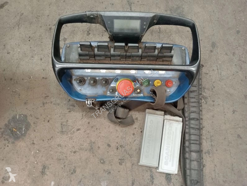 Uitrusting voor vrachtwagens HMF 2820 K5