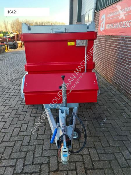 Attrezzature automezzi pesanti  Mobiele tankwagen