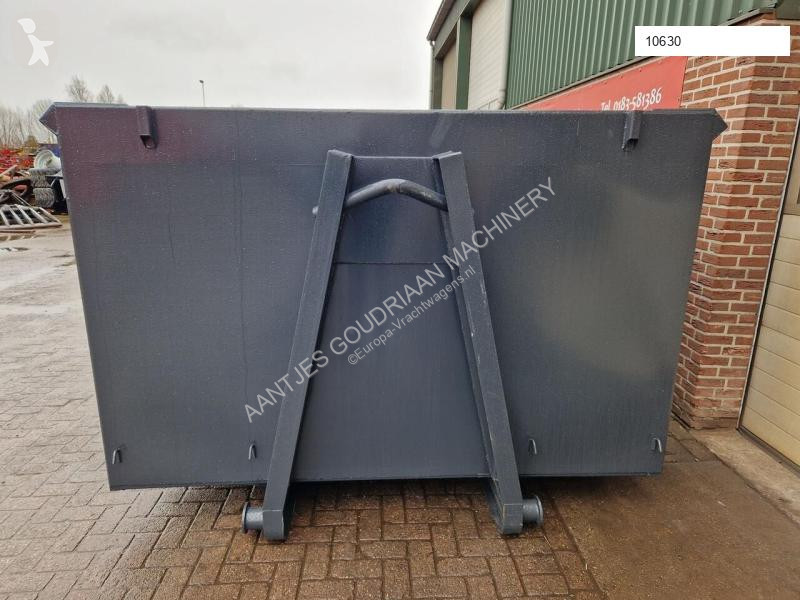 Uitrusting voor vrachtwagens  Haakarm container
