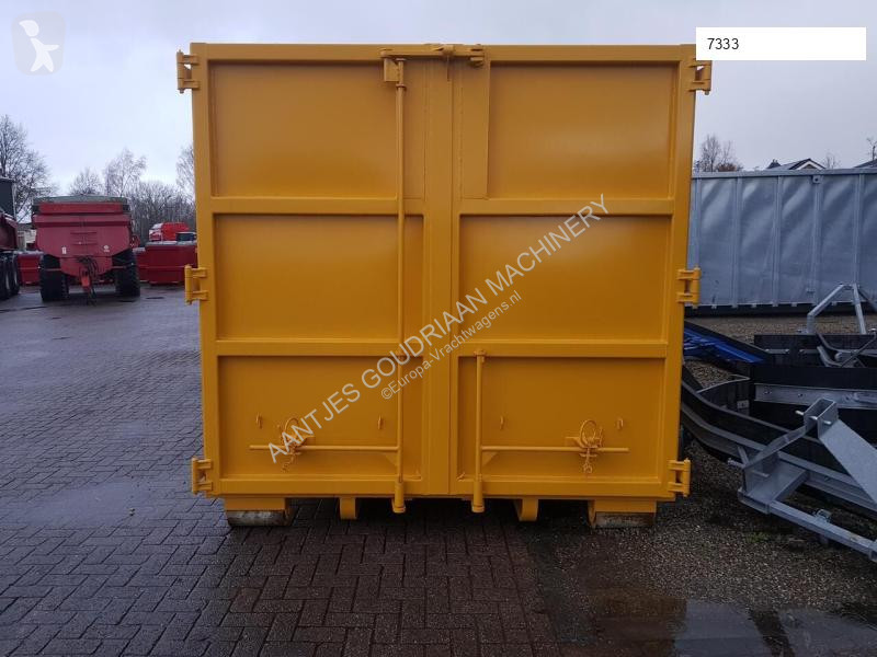 Uitrusting voor vrachtwagens  Conteneur à...