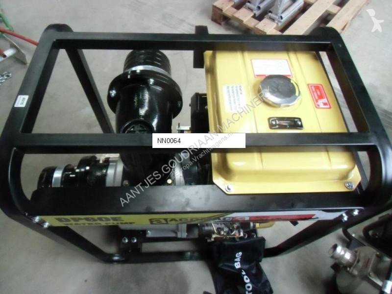 تجهيزات الآليات الثقيلة  Agomac diesel waterpomp