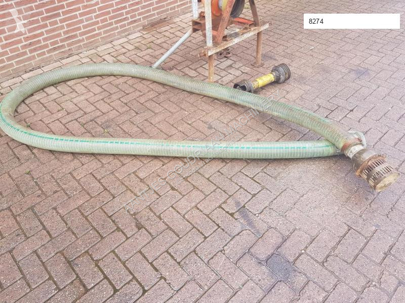 Uitrusting voor vrachtwagens  waterpomp