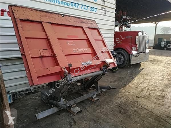 Uitrusting voor vrachtwagens Zepro Puerta...