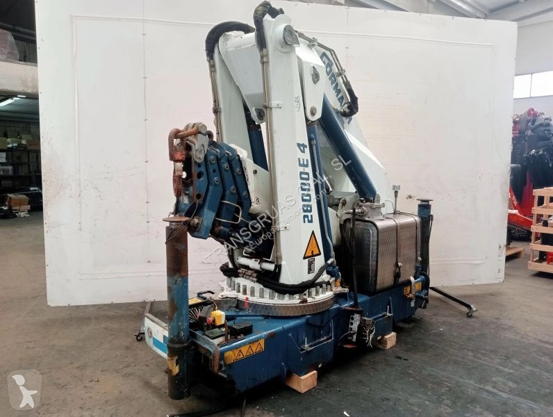 Uitrusting voor vrachtwagens Cormach 28000 E4
