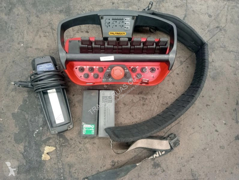 Uitrusting voor vrachtwagens Palfinger PK 54000