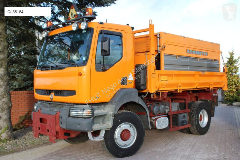 Attrezzature automezzi pesanti Renault KERAX...