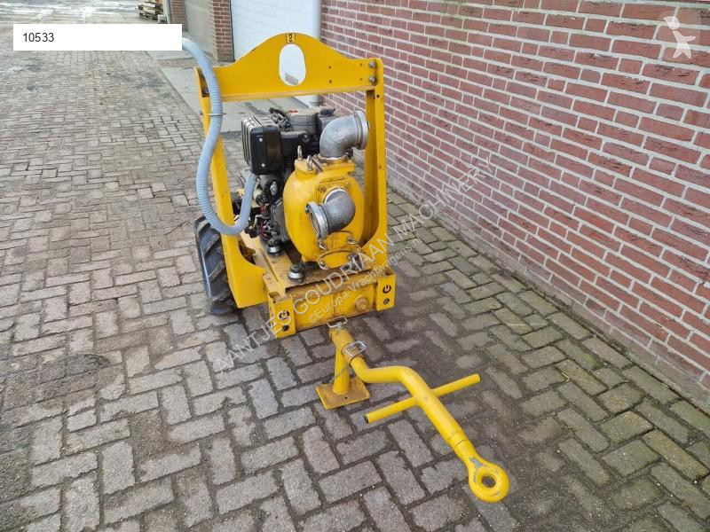 Uitrusting voor vrachtwagens  Victor 3''