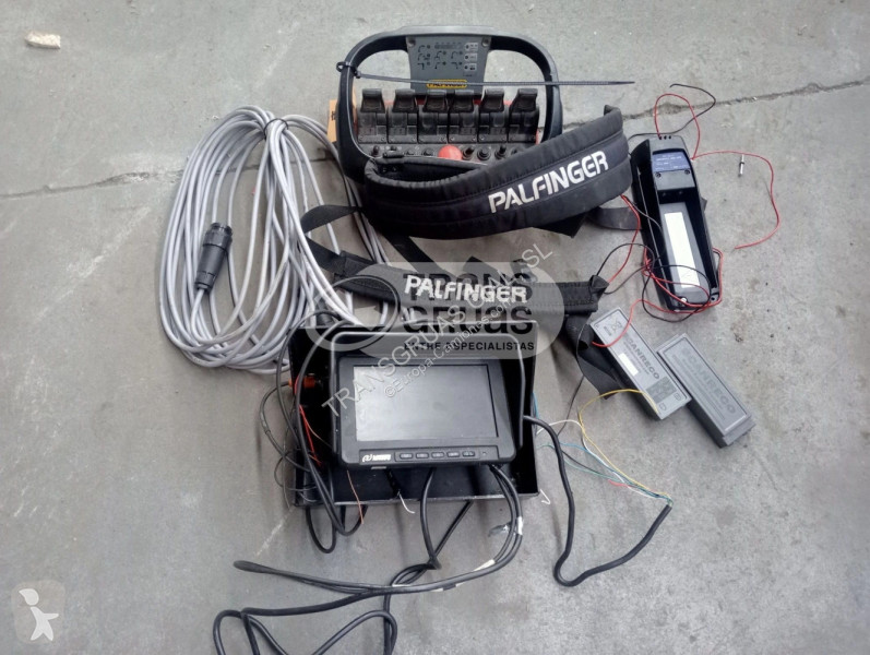 PL-utrustningar Palfinger PK 18002 EH