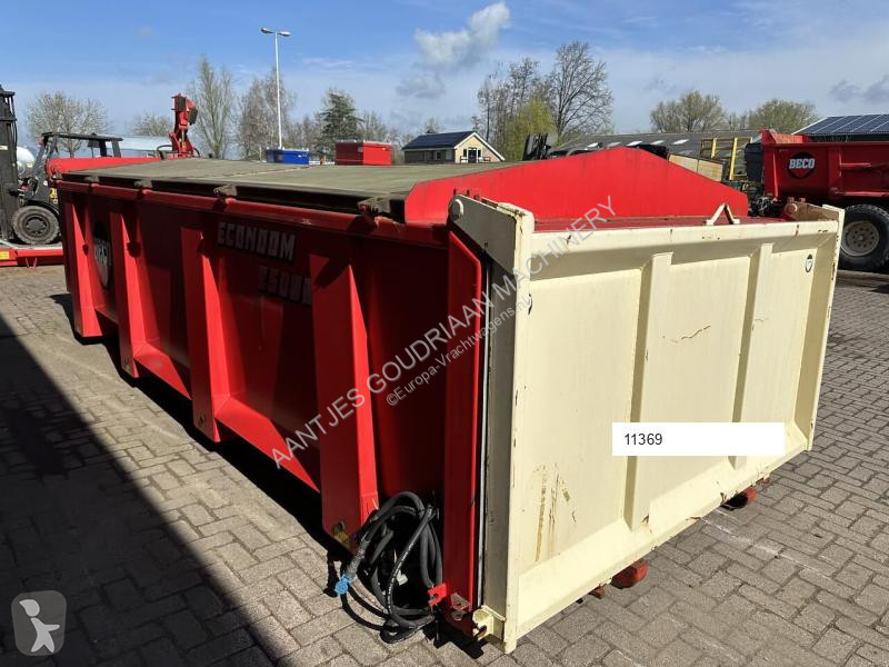 Uitrusting voor vrachtwagens  Benne basculante