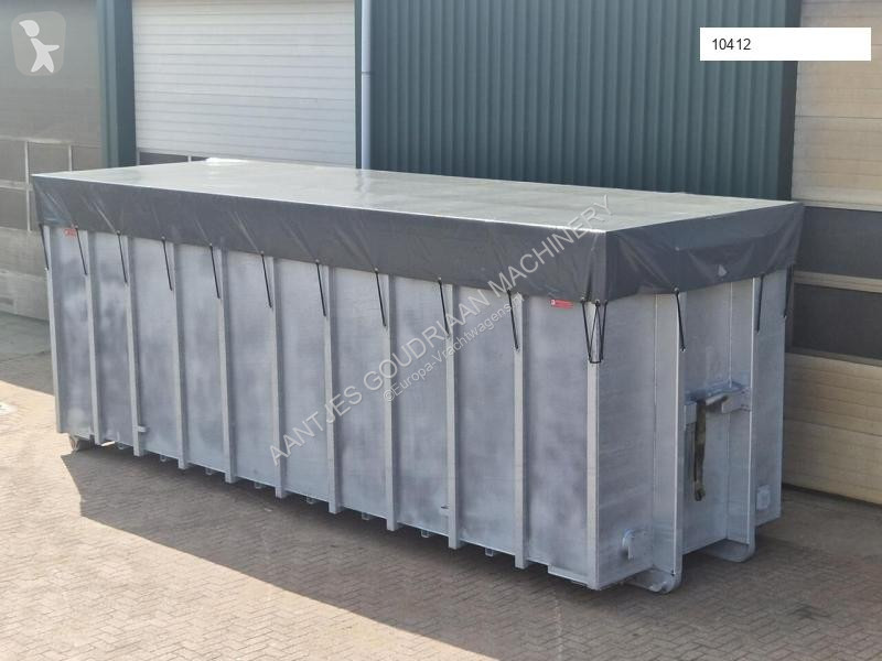 Equipamentos pesados  Vloeistofcontainer - Nieuw