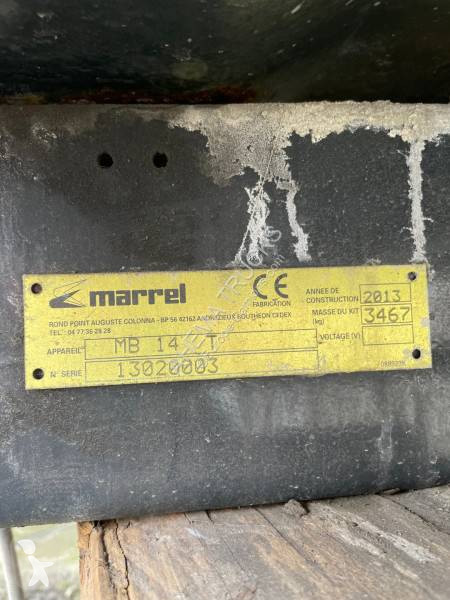 Equipamentos pesados Marrel