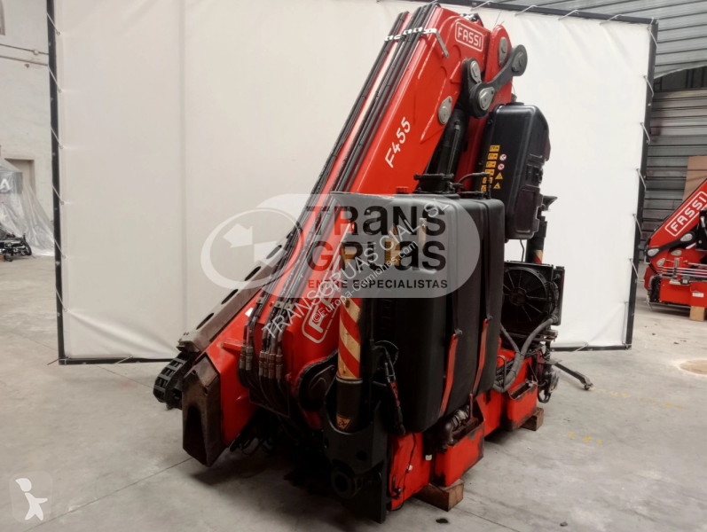 PL-utrustningar Fassi F455RA.2.26 E-DYNAMIC