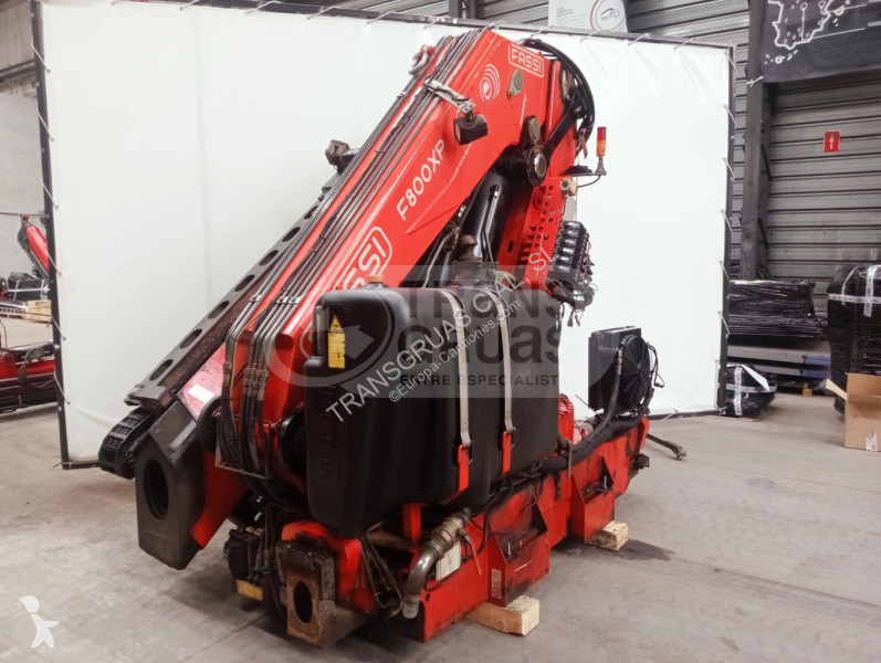 Uitrusting voor vrachtwagens Fassi F800BXP.26