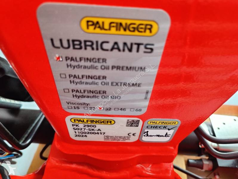 Uitrusting voor vrachtwagens Palfinger