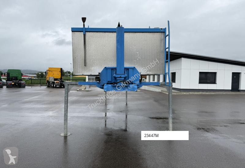 Uitrusting voor vrachtwagens  Graber Thermosilo...