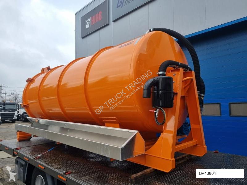Attrezzature automezzi pesanti  Jao/GP Lift
