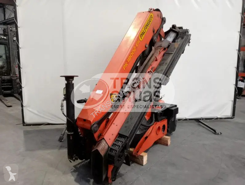 Uitrusting voor vrachtwagens Palfinger PK 18002 EH