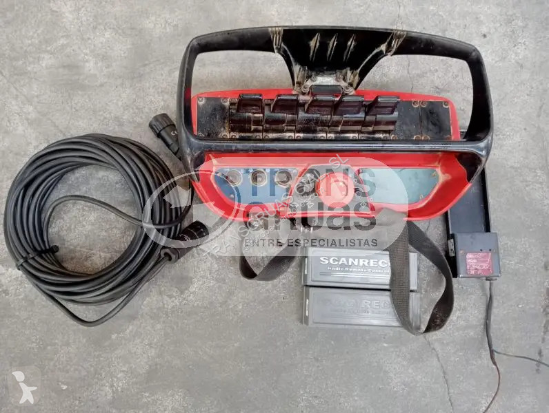 Uitrusting voor vrachtwagens HMF 2223 K6 D