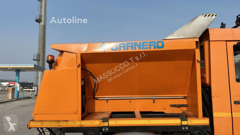 Attrezzature automezzi pesanti Mercedes UNIMOG U90