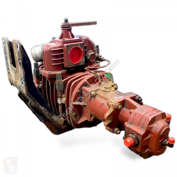 Equipamentos pesados Scania P-series (01.04-)