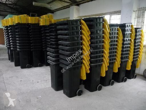 Uitrusting voor vrachtwagens  Garbage bins /...