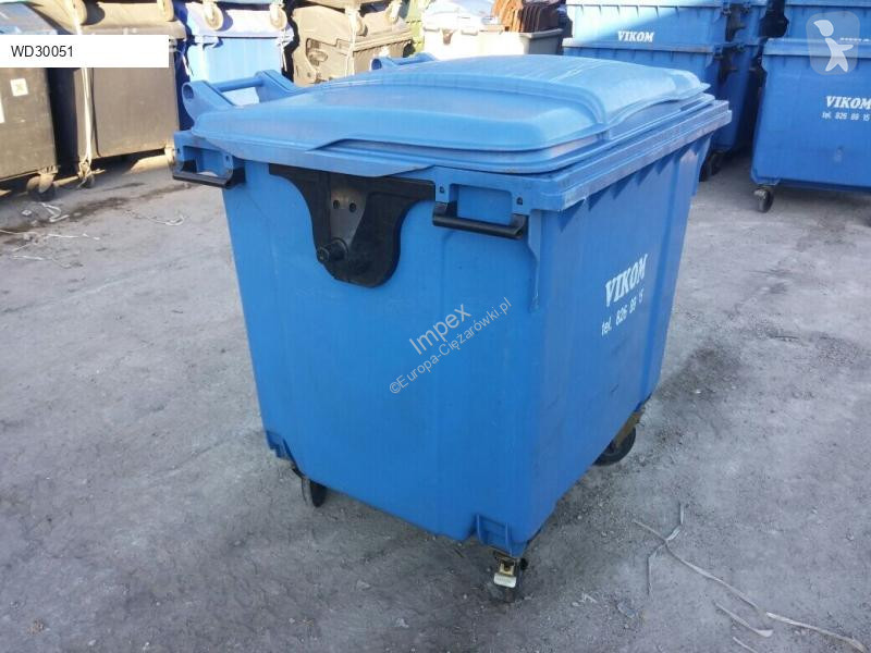 Uitrusting voor vrachtwagens  Garbage...
