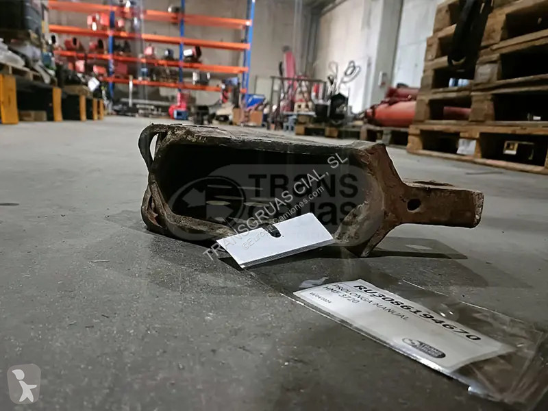 Uitrusting voor vrachtwagens HMF