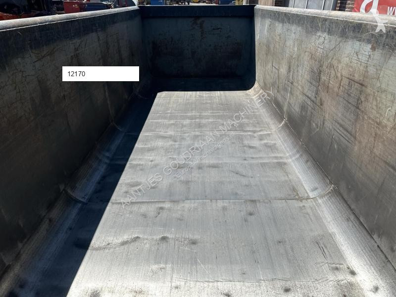 Uitrusting voor vrachtwagens  Haakarm container...